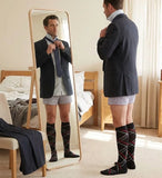 Compression Hommes (Lot 3/5/6 Paires/7 Assortiments au Choix)