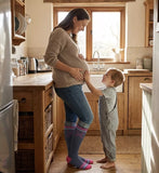 Chaussettes Compression Motifs (Lot 6 Paires)