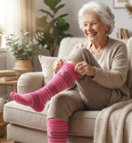 Chaussettes Compression Motifs (Lot 6 Paires)