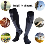 Chaussettes De Compression Sport Homme (1Paire/4 Coloris)