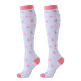 Chaussettes Compression Motifs (Lot 6 Paires)