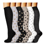 Chaussettes Compression du Quotidien (Lot 6 Paires/4 Assortiments au Choix)