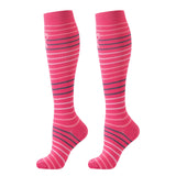 Chaussettes Compression Motifs (Lot 6 Paires)