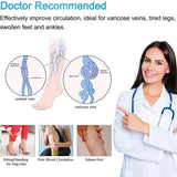 Bas De Compression (1 Paire/2 Coloris)