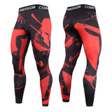 Legging Sport Homme (11 Motifs au Choix)