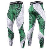 Legging Sport Homme (11 Motifs au Choix)