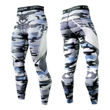 Legging Sport Homme (11 Motifs au Choix)